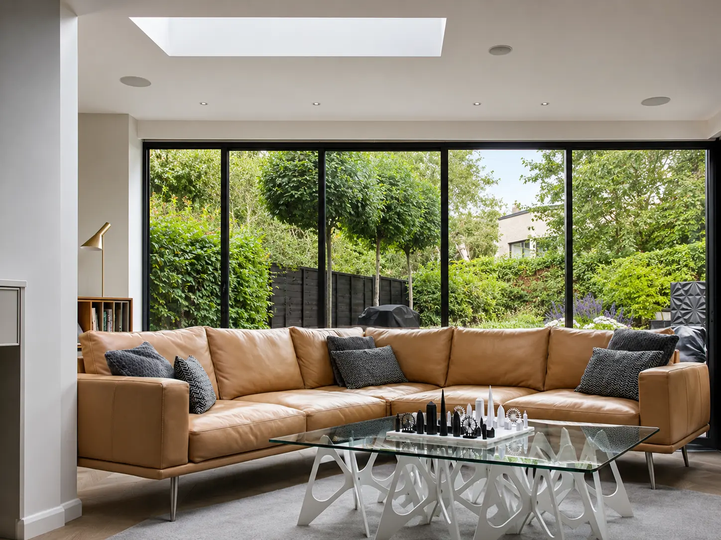A completed Rex & Co project in London